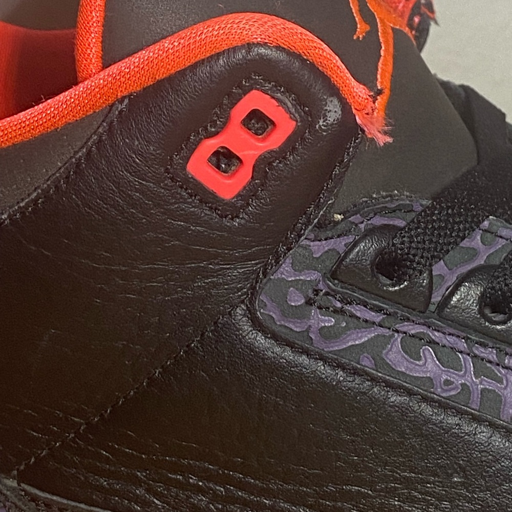 *Rare* Jordan 3 Retro Crimson - Picture 13 of 14